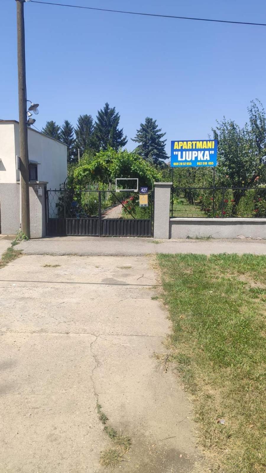 Apartment Ljupka Pančevo Eksteriør bilde